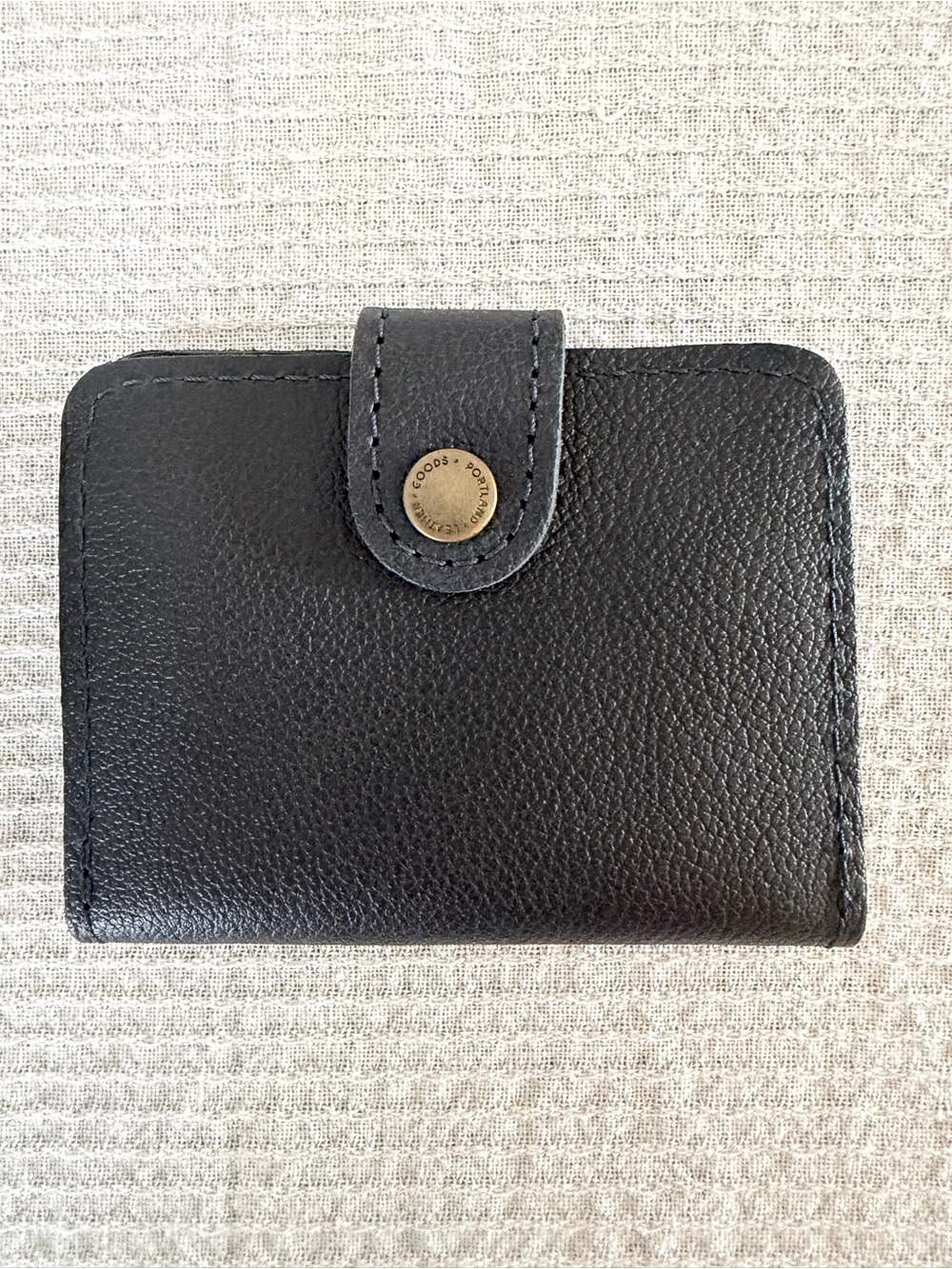 Brand new Portland Leather Mini Wallet